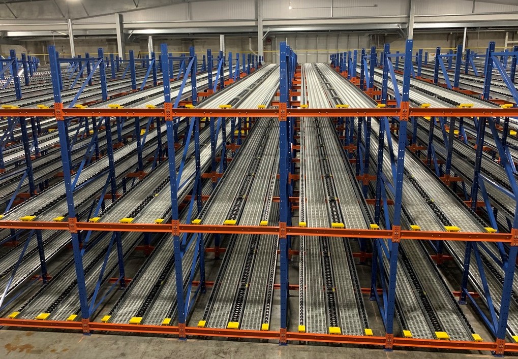 Pallet Flow Rack - Apex Companies