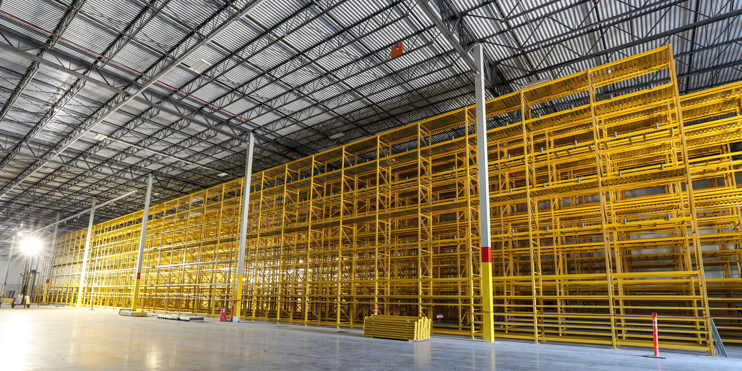 Project Spotlight Warehouse renovation Apex Companies