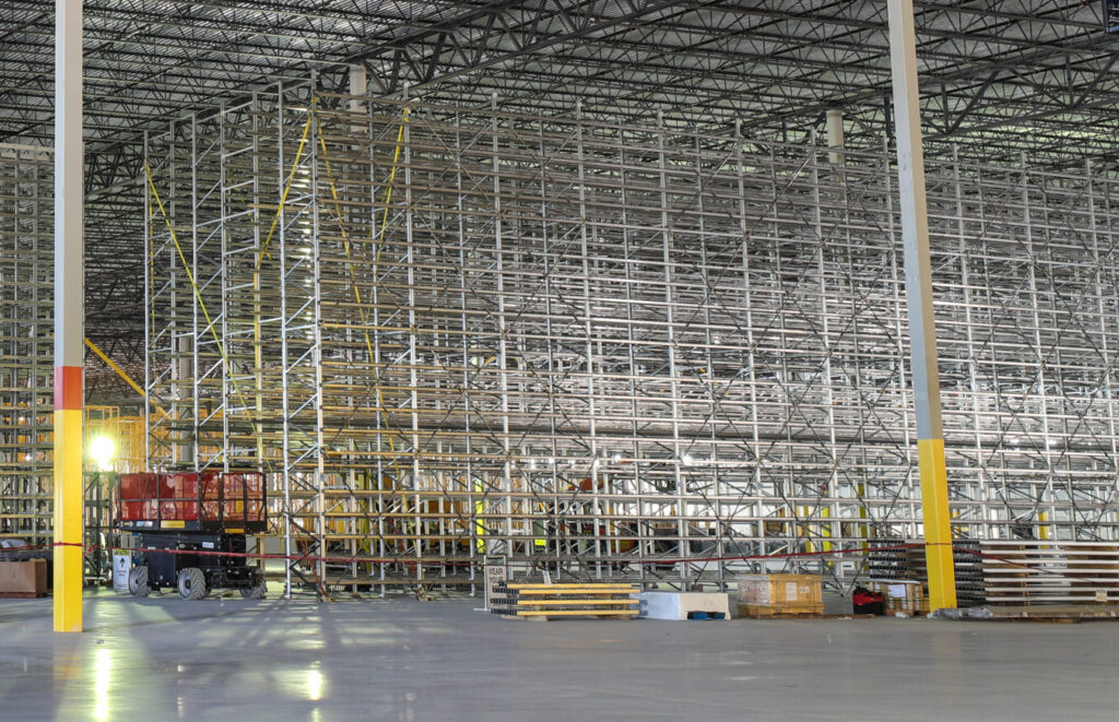 Project Spotlight bagged goods section | Apex Companies