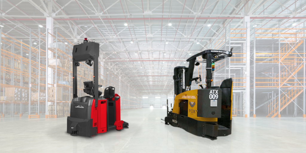 Automated Guided Forklifts | Apex Companies