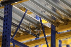 In rack fire baffle | Apex Companies