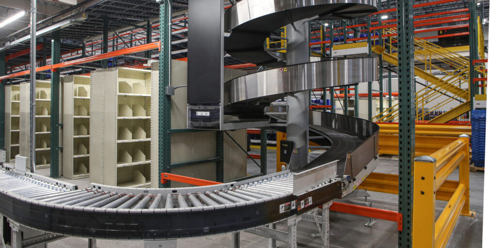 Pick Module Conveyor Shelving | Apex Companies