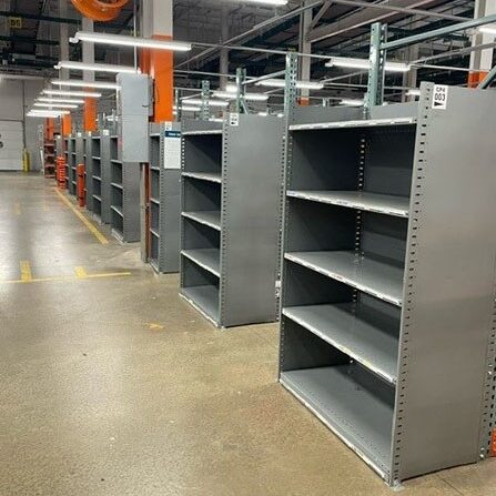 Industrial Warehouse Shelving - Apex Companies