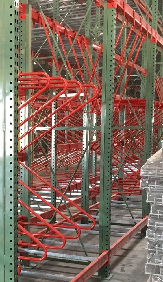 M & V Rack Dividers - Apex Companies