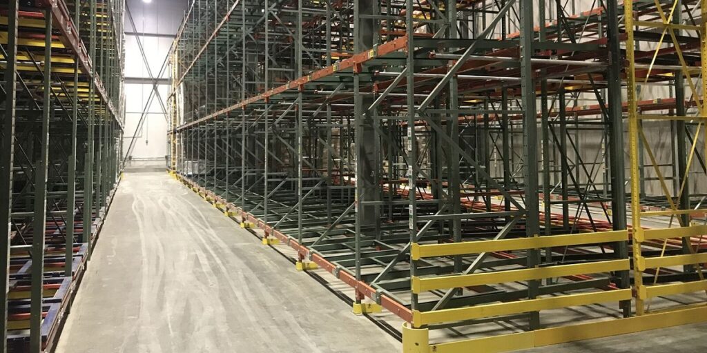 Insider Tips to Get the Most from Your Used Pallet Racking | Apex Manufacturing