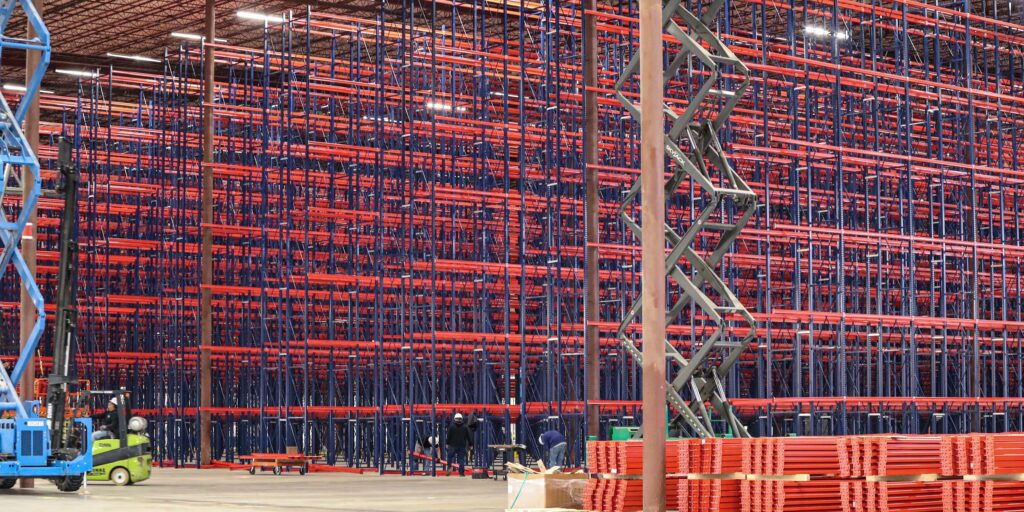 Choosing the Best Location for Pallet Rack Installation