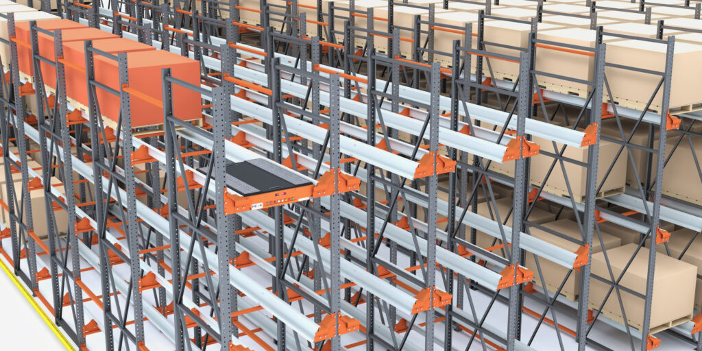 Pallet Shuttle Systems | Apex Companies