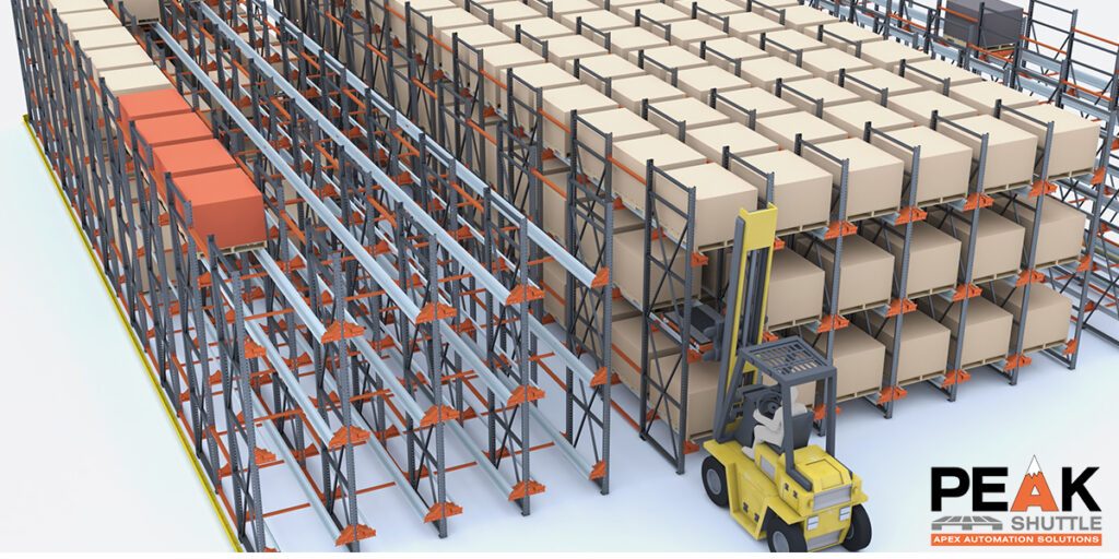 Pallet Shuttle Rack | Apex Companies