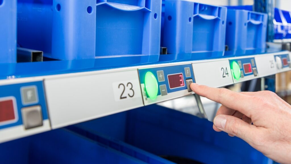 Pick-to-Light Technology | Apex Companies