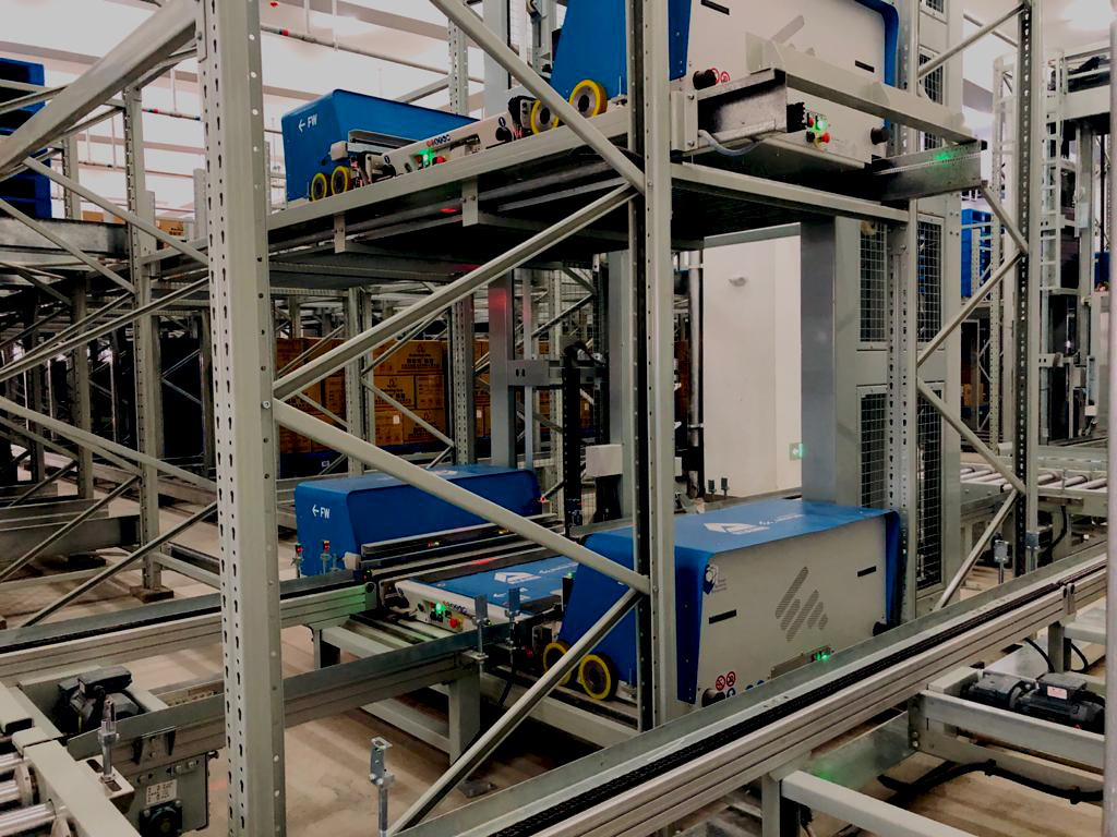 ASRS Automated Storage and Retrieval Systems | Apex Companies