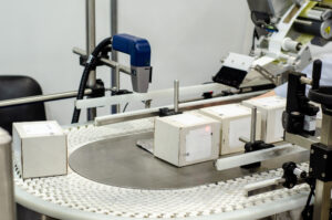 Box and Label Packing Stations | Apex Companies