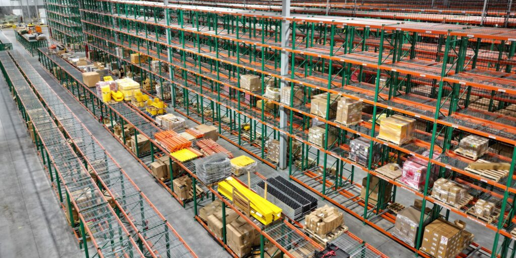 Warehouse Site Survey | Apex Companies