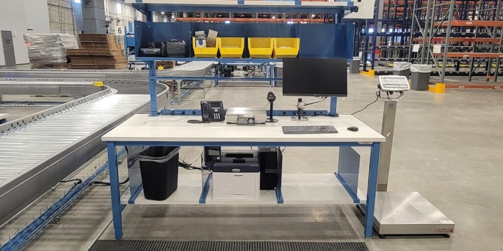 Packing Station Design | Apex Companies