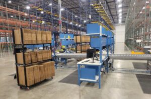Warehouse Packing Station | Apex Companies