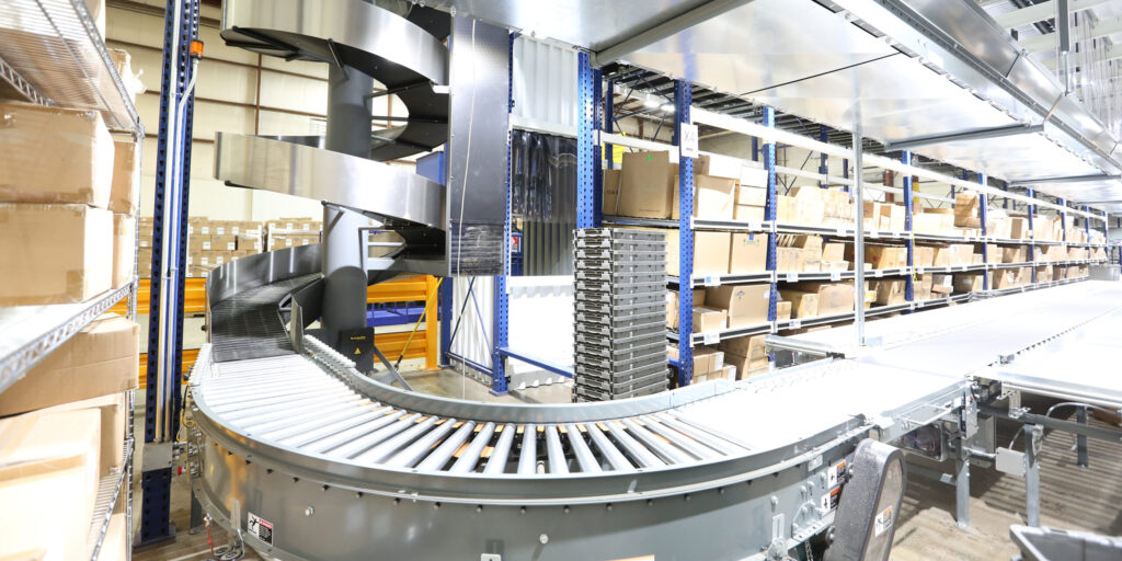 Warehouse Conveyor Systems | Apex Companies