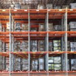 Double-Deep Pallet Rack