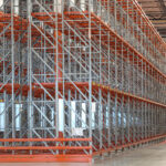 Double-Deep Pallet Rack