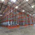 Double-Deep Pallet Rack