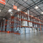 Double-Deep Pallet Rack