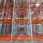 Double-Deep Pallet Rack