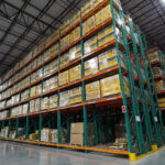 Double-Deep Pallet Rack