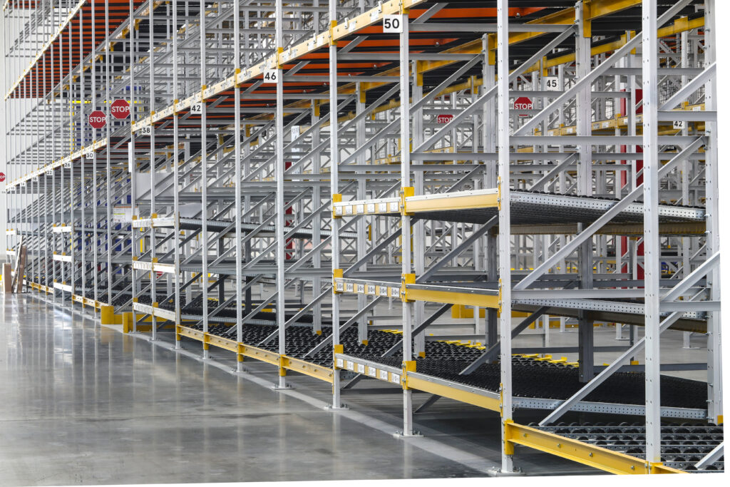 Gravity Flow Rack | Apex Companies