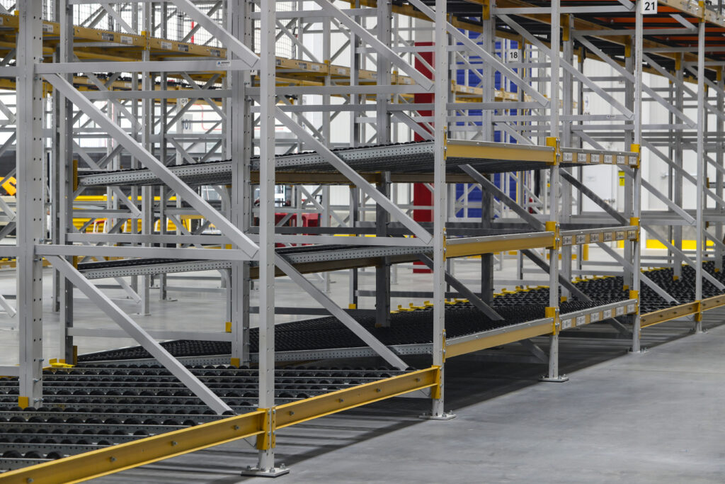 Gravity Flow Racking