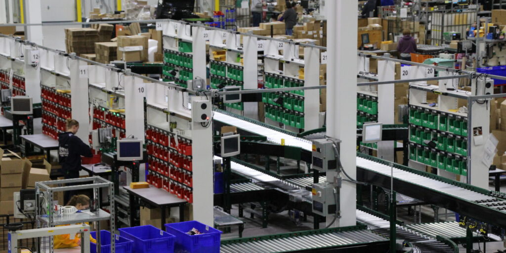 Put-to-Light Systems | Apex Companies