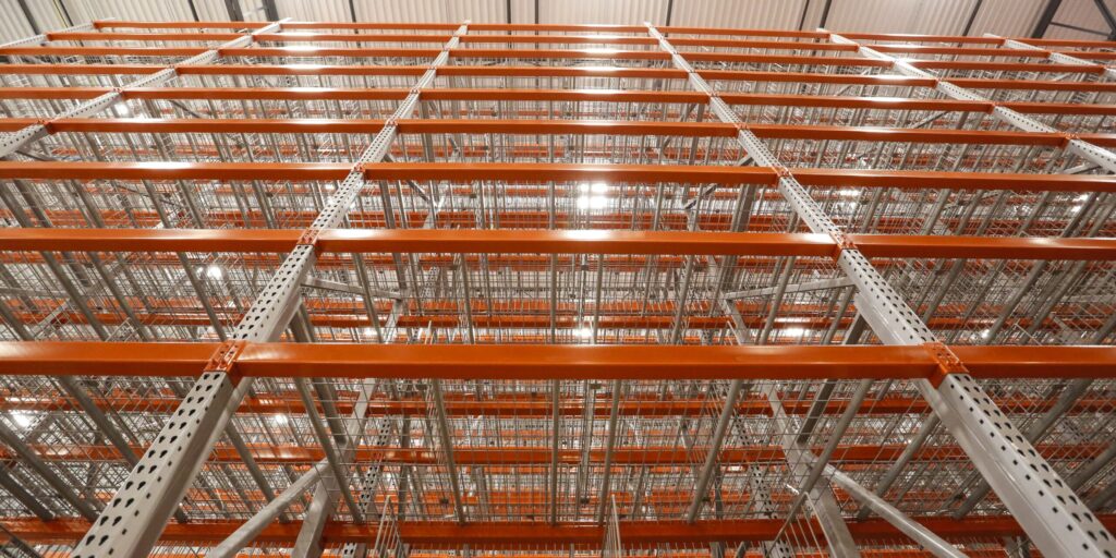 Pallet Racking in Tall Warehouses | Apex Companies