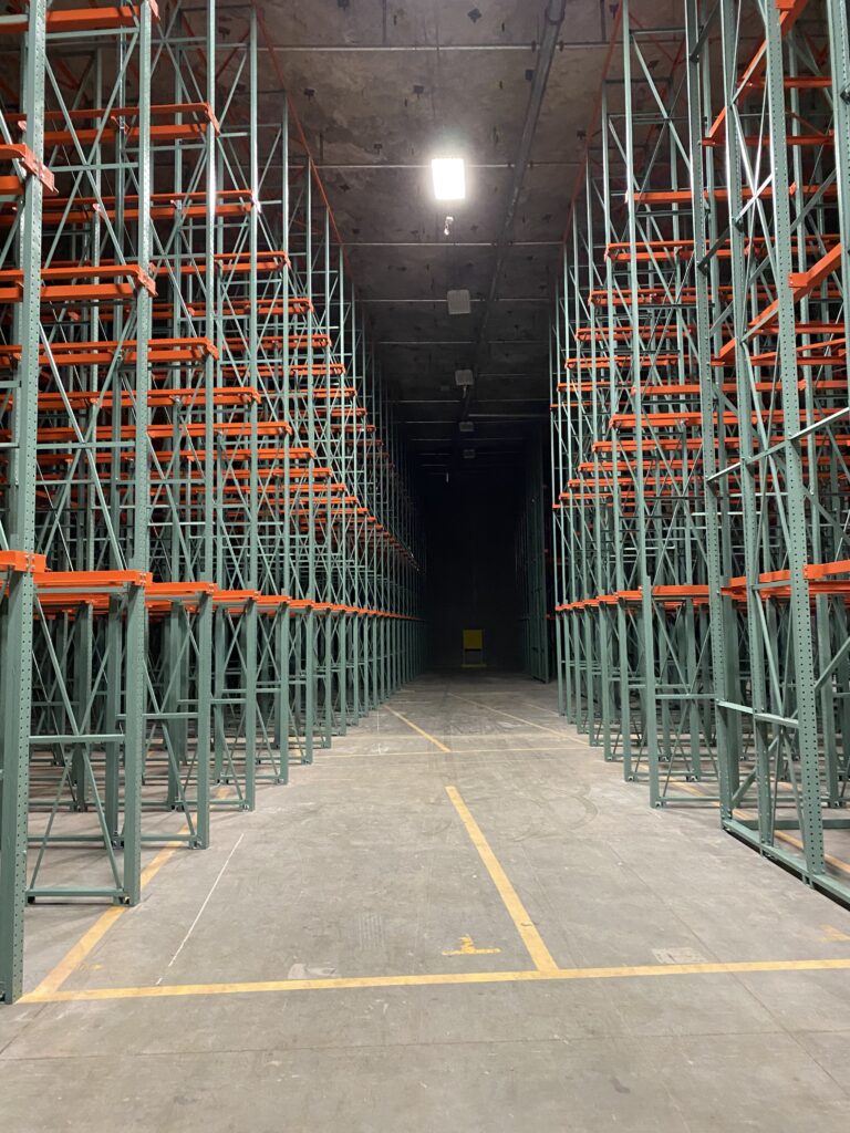 Drive-In Pallet Racking - Space-Saving High-Density Storage