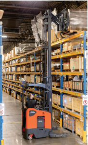 Designing for Height: Pallet Racking in Tall Warehouses