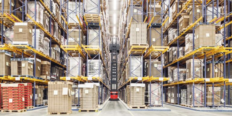 Designing for Height: Pallet Racking in Tall Warehouses