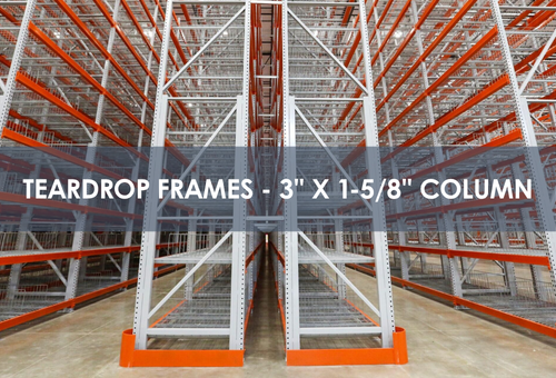 Teardrop Frames - 3" x 1-5/8" Column | Apex Companies