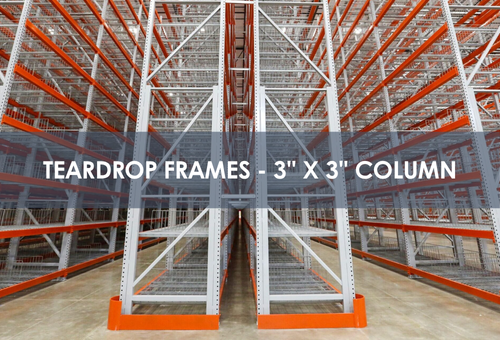 Teardrop Frames - 3" x 3" Column | Apex Companies