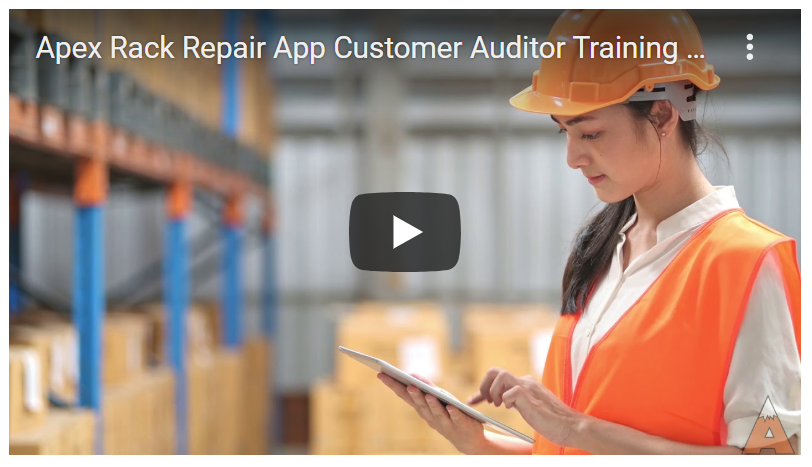 Pallet Rack Inspection | Apex Companies 