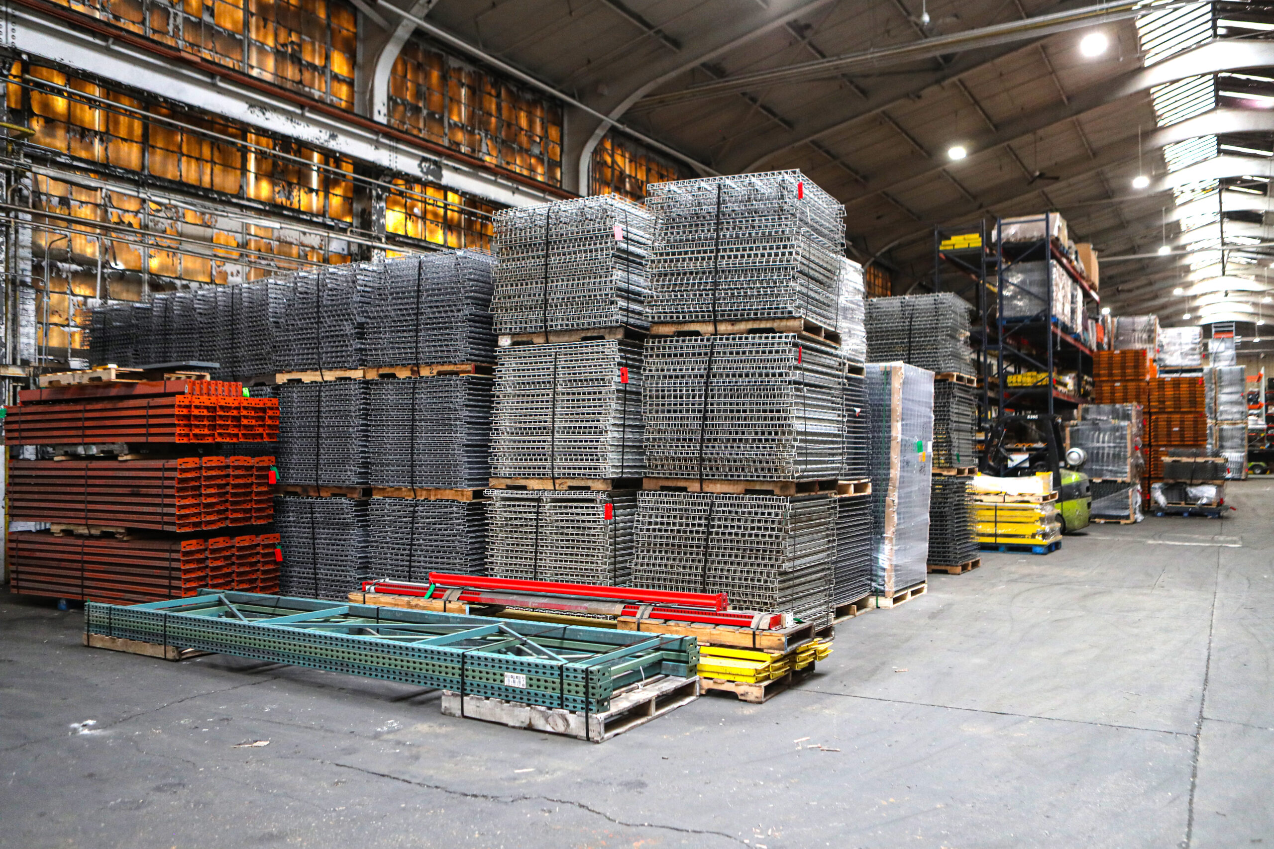 Used Wire Decking | Apex Companies