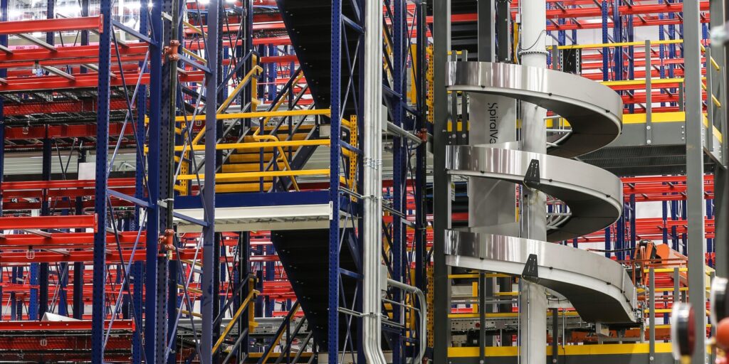 Conveyor systems | Apex Companies