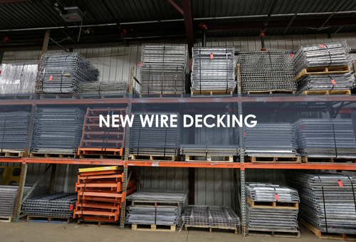Wire Decking | Apex Companies