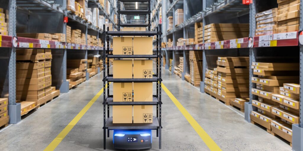 AMR Order Picking | Apex Companies