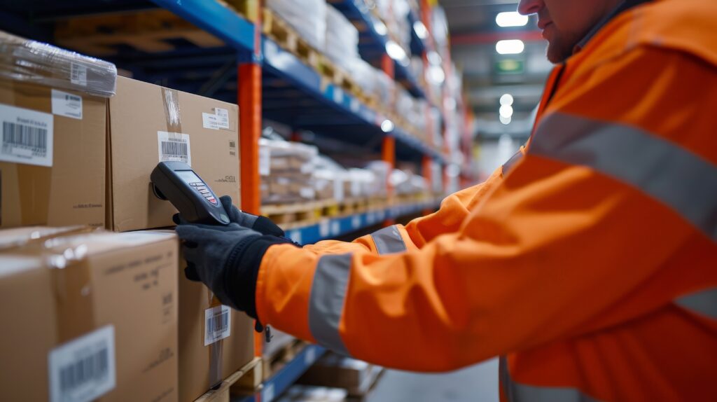 Warehouse Automation: RFID vs. Barcode