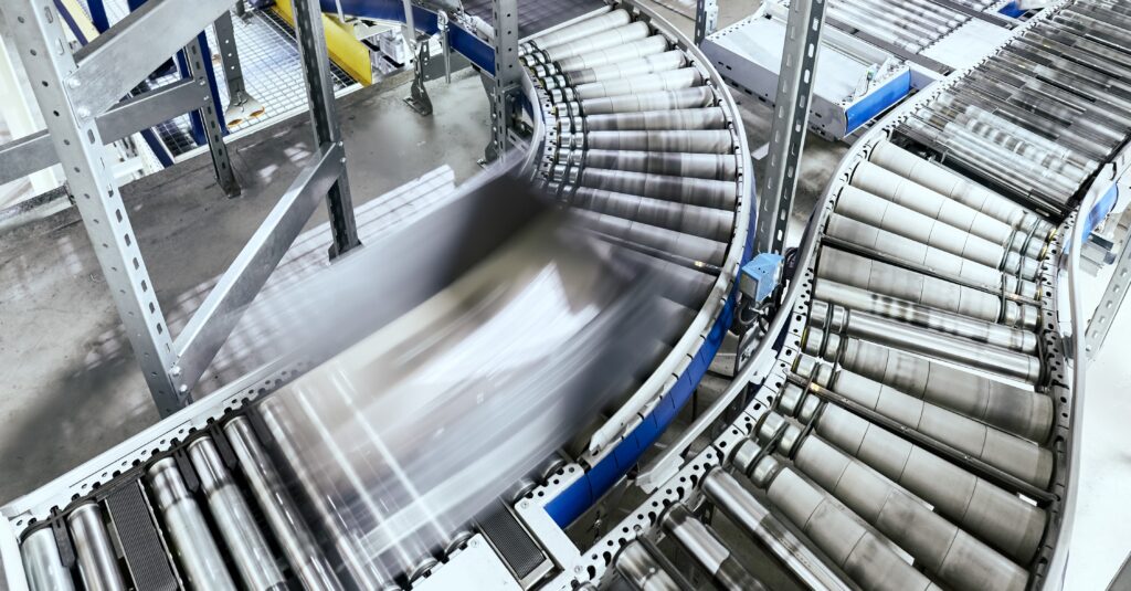 Warehouse Conveyor - Apex Companies