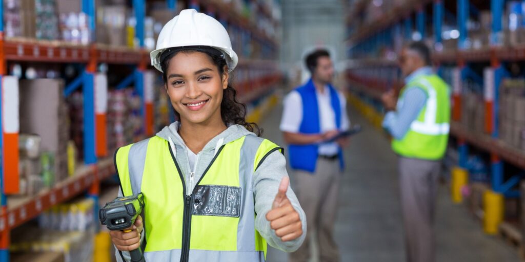 Warehouse Safety & PPE for Women | Apex Companies