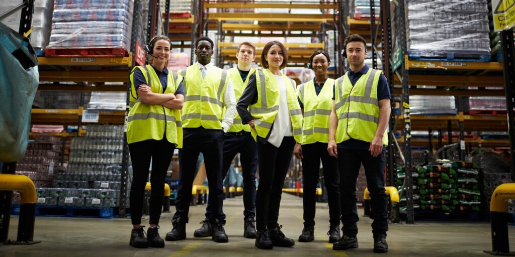 Warehouse Safety & PPE for Women | Apex Companies