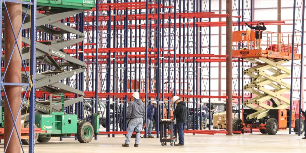 Warehouse Installation - Apex Companies