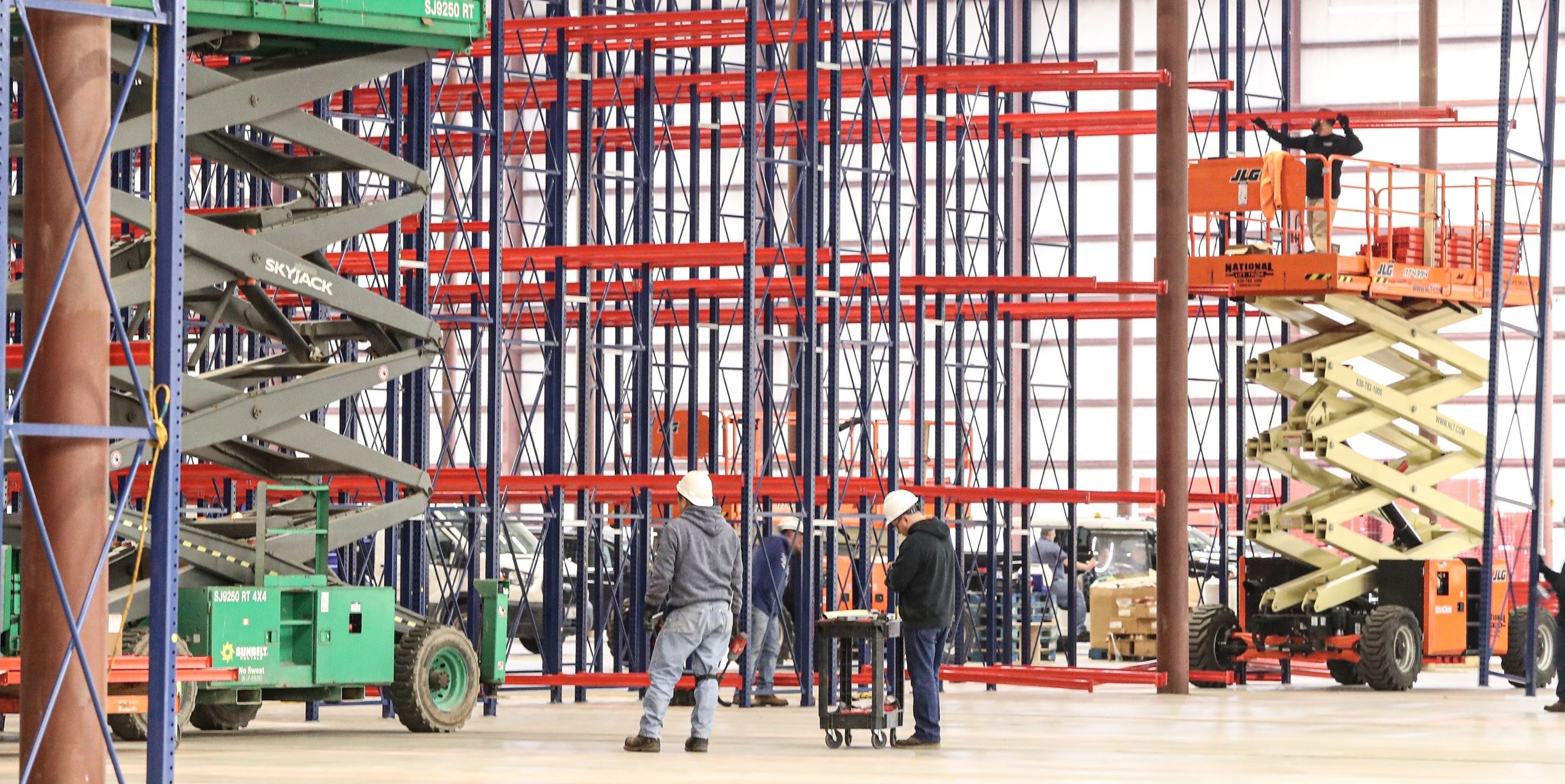 Warehouse Installation - Apex Companies