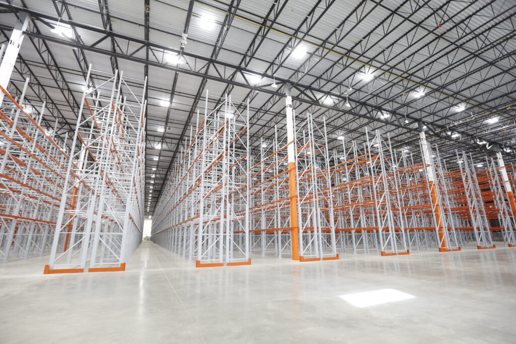 Narrow Aisle Storage Racking