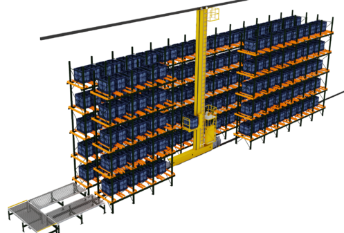 ASRS warehouse | Apex Companies