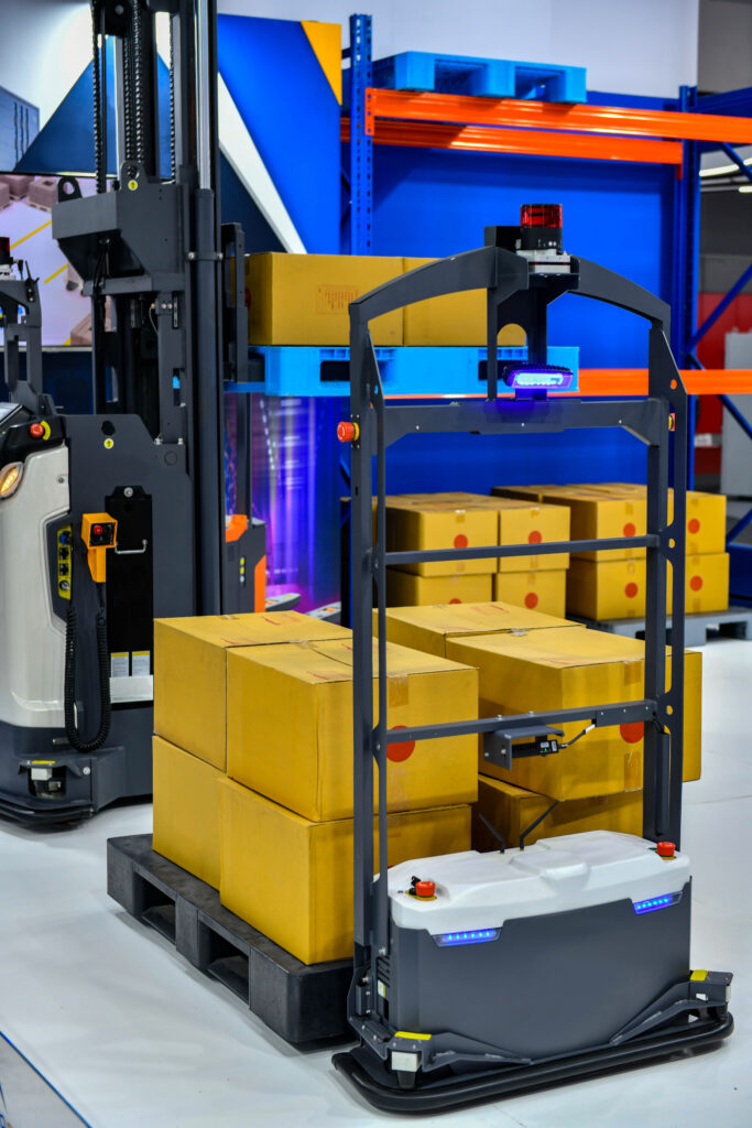 Autonomous Mobile Robot ASRS