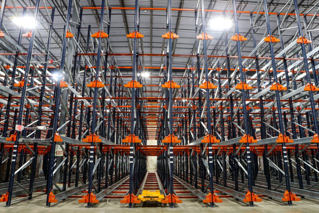 Pallet Shuttle Storage Rack - Apex Companies