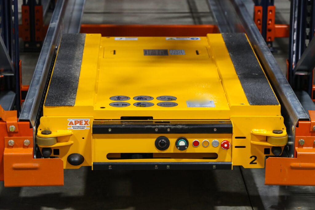 PEAK Pallet Shuttle - Apex Companies